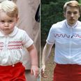 Here’s what happened when a grown man dressed like Prince George