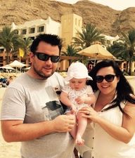 Tullamore’s Lorna Hensey Glennon on raising baby Roisin in Oman