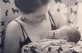 Actress reveals baby joy on Instagram