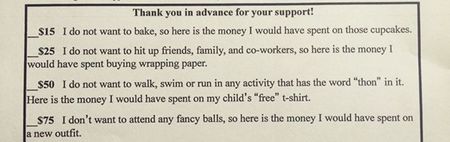 Hilariously honest school fundraiser letter goes viral