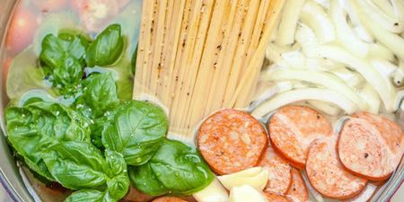 Easy one-pot pasta (the ideal last-minute dinner)