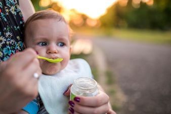 Jars of baby food could ‘trigger a sweet tooth’