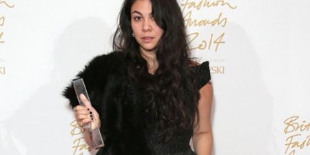 Simone Rocha is upping her fashion game AND expecting her first child, so not busy at all then…