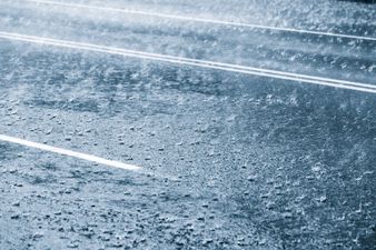 A weather warning is in place for two counties today