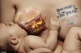 Shocking new ads warn mums about the dangers of junk food