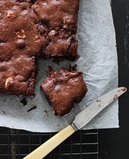 Christmas week baking sorted! Say hello to the Ferrero Rocher brownie