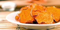 These homemade low-fat crisps are definitely saving us from the munchies