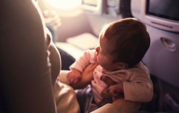 What a stranger did for this new mum on a flight will make you smile