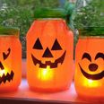 Cute and simple pumpkin lanterns. No carving required