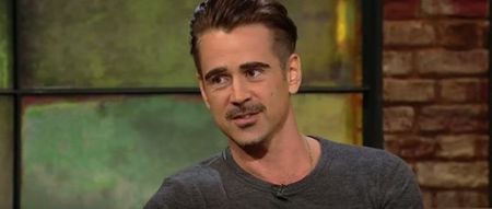 Colin Farrell opens up about being a single dad of two boys