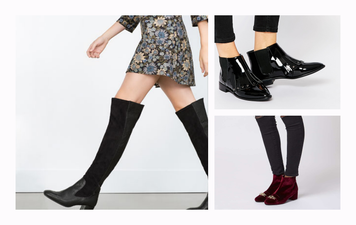 10 everyday Autumn boots for LESS than €50