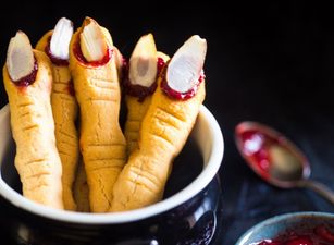 These amazing Paleo witch fingers are really creepy (and healthy)