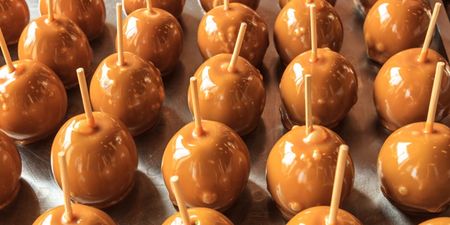The potentially poisonous seasonal treat: scientists warn over toffee apples