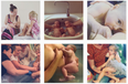 Breastfeeding photographer’s instagram account gets axed… on World Breastfeeding Week