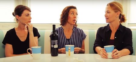 If moms talked to each other the way they talk to their kids