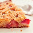 Recipe: Easy Rhubarb and Raspberry Cake