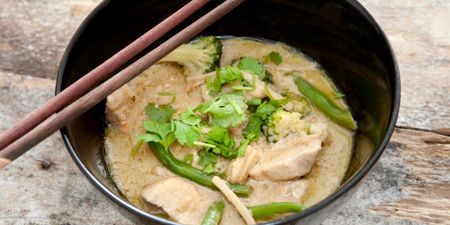 Fakeaway Friday: Lazy Thai chicken curry for less cash (and calories!)