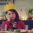 Sky Movies used 550 Brussels sprouts to make their Christmas ad this year