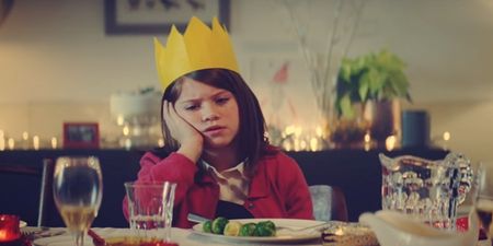 Sky Movies used 550 Brussels sprouts to make their Christmas ad this year