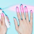 This spray-on nail polish will blow your minds