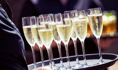 Cheers! Three glasses of bubbly per day can stave off dementia