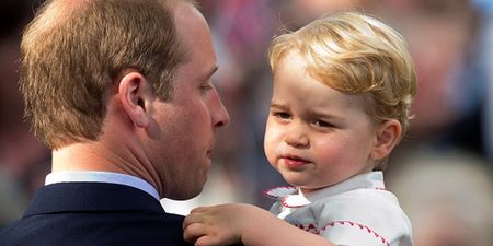 Fit for a King… Amateur baker creates life-sized Prince George cake
