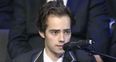 Teenager delivers emotional speech at school prize giving after being told he has just weeks to live