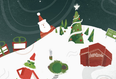 THIS is hands-down the coolest Santa experience to open yet