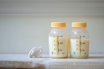 Mother posts video showing what breast milk looks like under a microscope