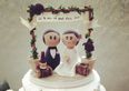 You have NEVER seen a wedding cake like this before