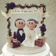 You have NEVER seen a wedding cake like this before