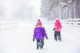 A white Christmas is looking (slightly) more likely