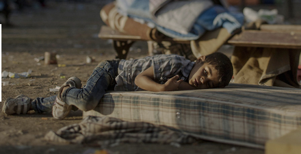 Heartbreaking photo series of Syria’s refugee children