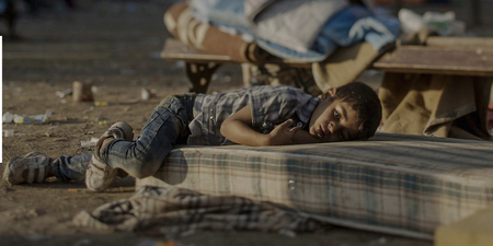 Heartbreaking photo series of Syria’s refugee children