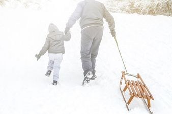 Storm Barney recedes, but now there’s snow on the way