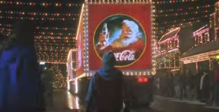 Holidays are coming…The Coca-Cola truck is coming to Ireland
