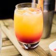 Simple Saturday Night Cocktail… Tequila Sunrise