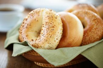 The (already brilliant) bagel just got a WHOLE lot better