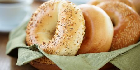 The (already brilliant) bagel just got a WHOLE lot better
