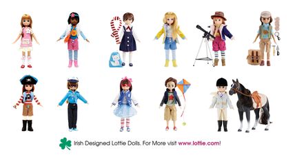 [CLOSED]Win: The entire Irish-designed Lottie doll collection worth €550
