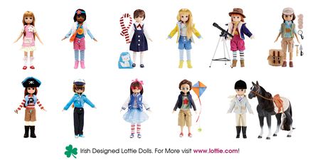 [CLOSED]Win: The entire Irish-designed Lottie doll collection worth €550