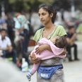Got an old baby carrier? Here is how you can help save a life with it
