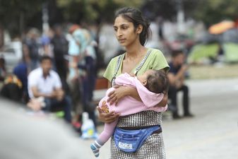 Got an old baby carrier? Here is how you can help save a life with it