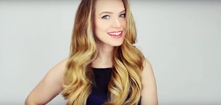 How to get glam soft curls WITHOUT using a heat styler