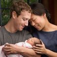 Mark Zuckerberg welcomes baby daughter with one HUGE promise
