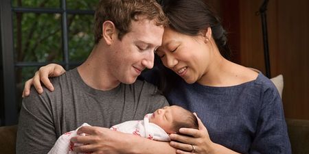 Mark Zuckerberg welcomes baby daughter with one HUGE promise