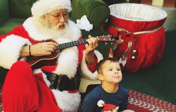 Caring Santas make Christmas magical for kids with autism