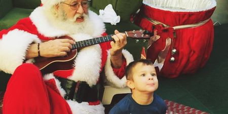 Caring Santas make Christmas magical for kids with autism