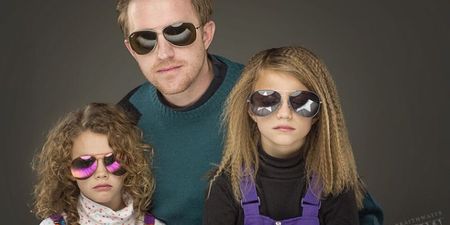 Single Dad’s photoshoot with his daughters goes viral