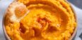 This moreish butternut squash hummus is a seasonal saviour